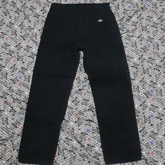 Dickies | Pants | 9s Dickies Canvas Black Carpenter Work Pants
